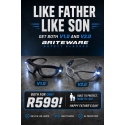 BriteWare Glasses Father's Day Combo