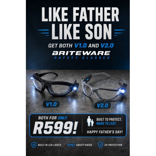 BriteWare Glasses Father's Day Combo BriteWare Glasses Father's Day Combo